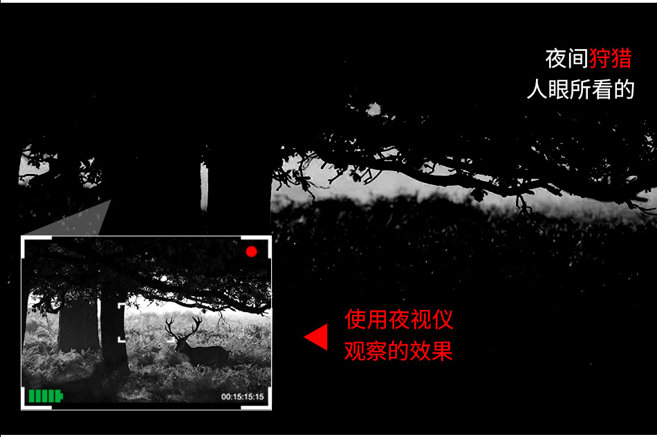 黑夜白天两用高清夜视仪